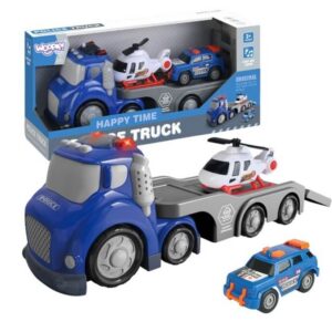 Woopie-mänguauto-City-Truck-politsei