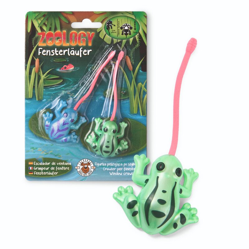 Zoology-mänguasi-aknale-konnad