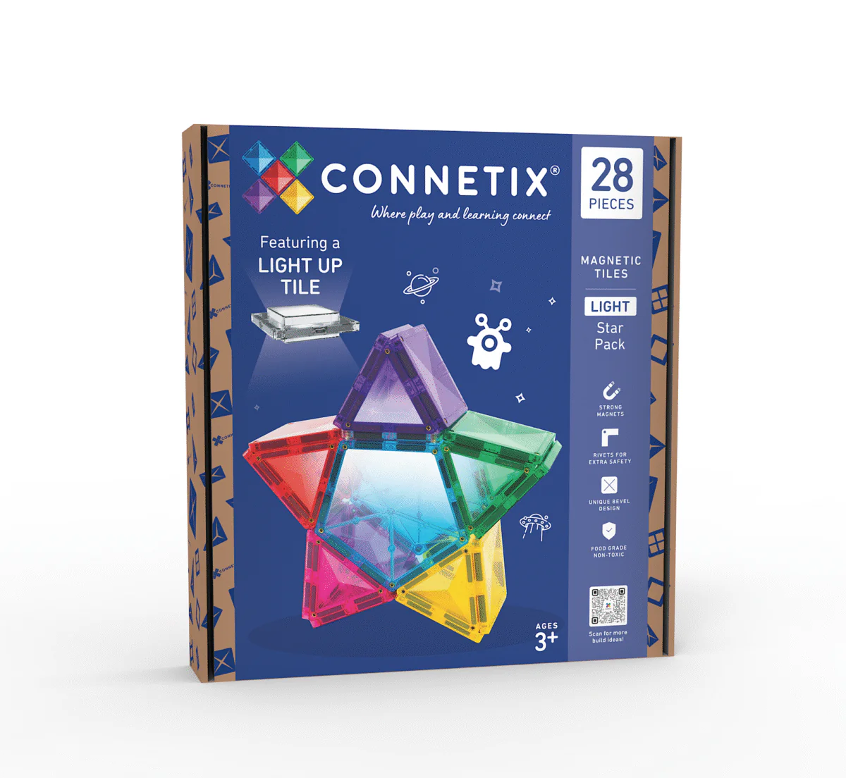 connetix-28PC-Light-Star