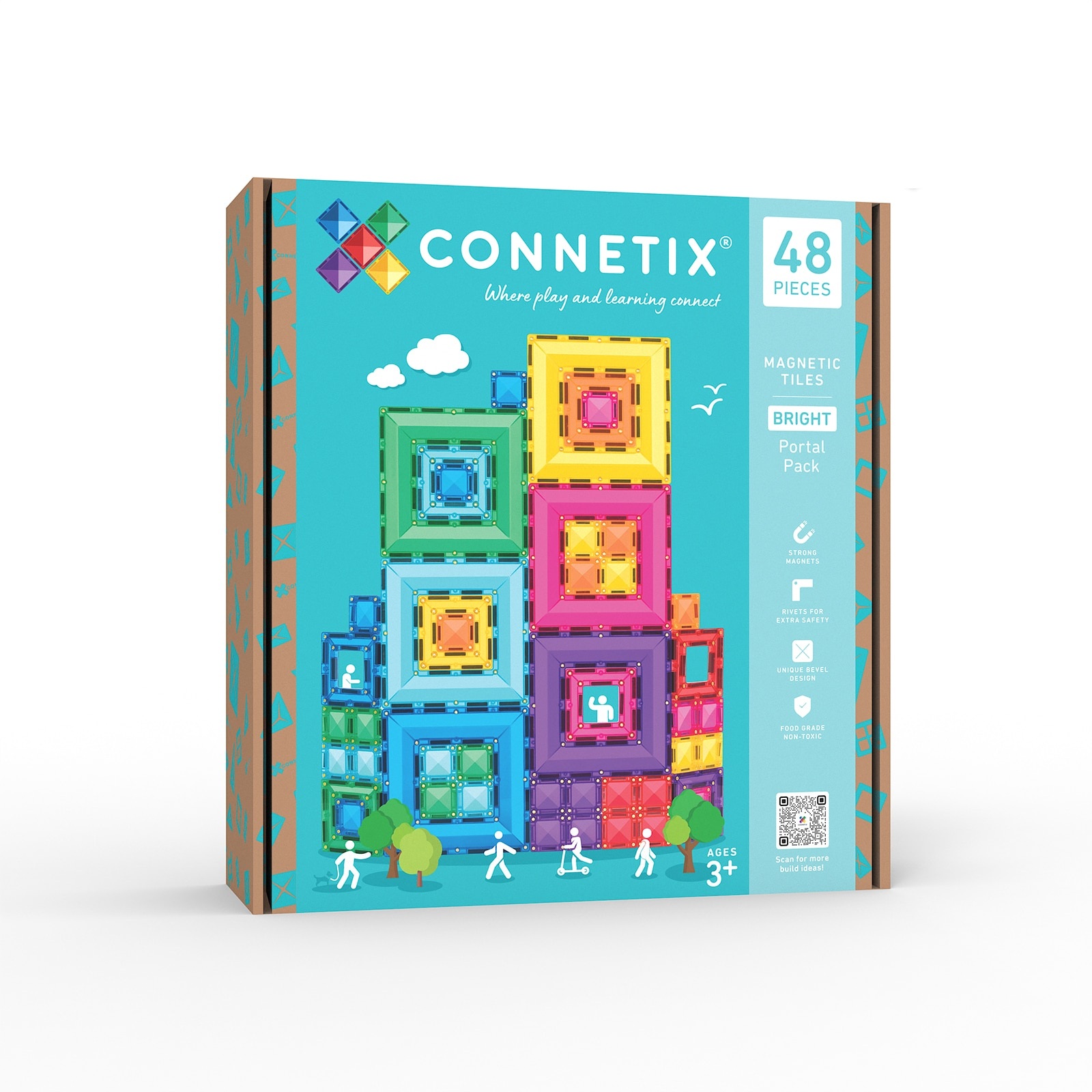 connetix-magnetic-tiles-bright-portal-pack-magnetklotsid