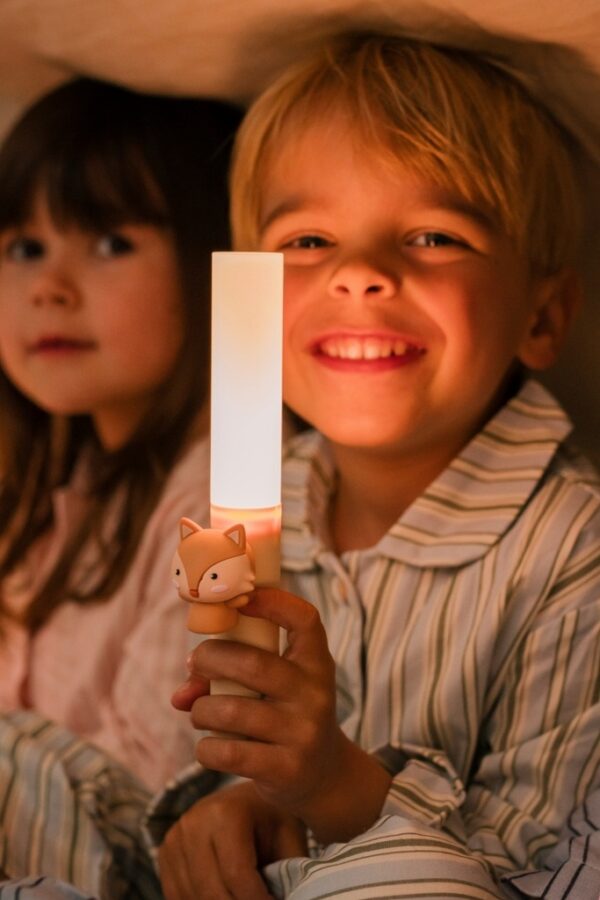 the-zoofamily-laste-lamp-seinalamp-fox