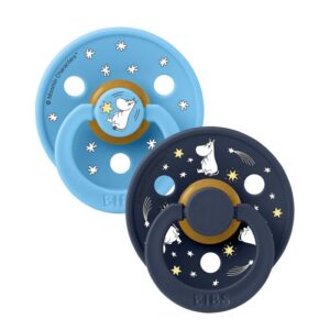 Bibs-lutt-2-pakk-Moomin-Breeze-mix