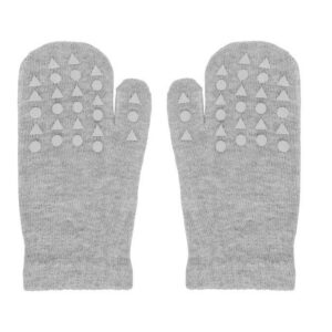 GoBabyGo-libisemiskindlad-käpikud-Grey-Melange