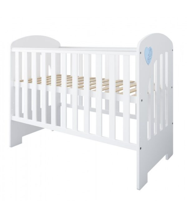 Võrevoodi-Heart-2in1-60x120cm-sinine