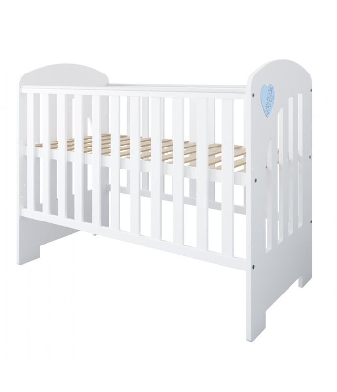 Võrevoodi-Heart-2in1-60x120cm-sinine