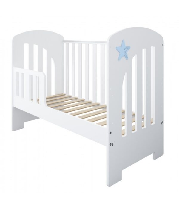 Võrevoodi-Star-2in1-60x120cm-sinine