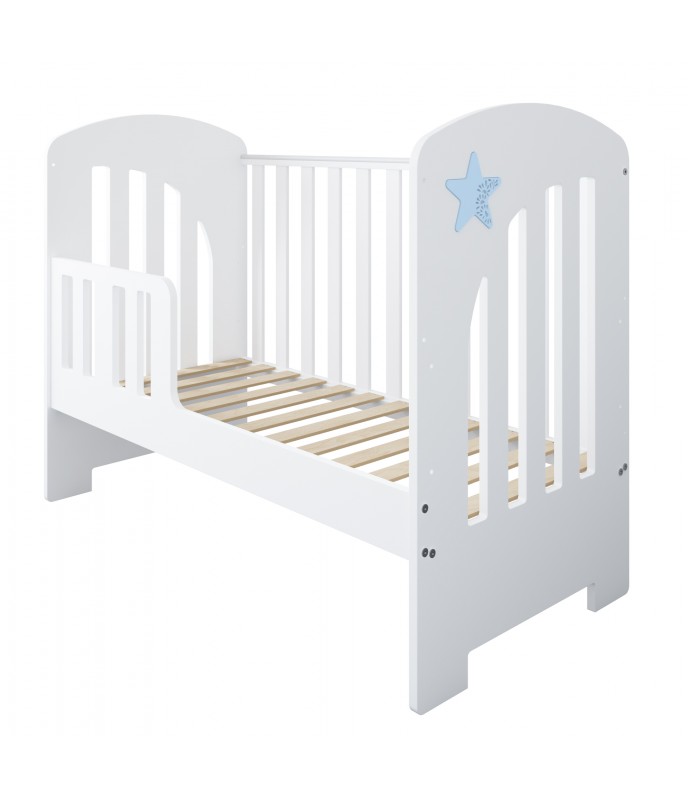 Võrevoodi-Star-2in1-60x120cm-sinine