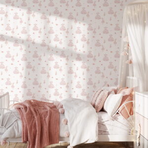 ballerina-wallpaper--wallpaper-with-ballerina--childrens-wallpaper--pastelowe-love-wallpaper