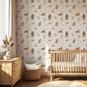 forest-wallpaper--wallpaper-with-forest-animals--childrens-wallpaper--pastelowe-love-wallpaper (1)