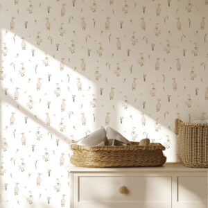 geese-wallpaper--wallpaper-with-geese--childrens-wallpaper--pastelowe-love-wallpaper