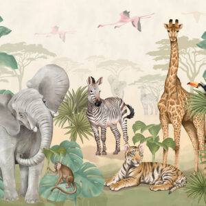wallpaper-safari--jungle-wallpaper--wallpaper-for-kids--wallpaper-pastelowe-love