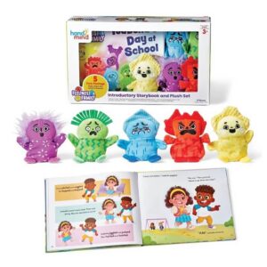 Learning-Resources-Meet-the-Feelings-Family-raamat-nukkudega