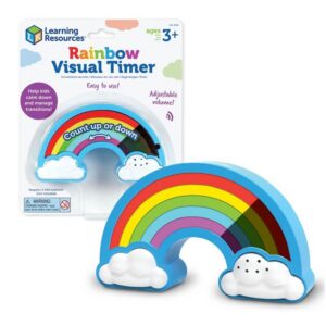 Learning-Resources-Rainbow-visuaalne-taimer