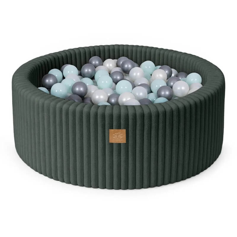 MeowBaby-pallimeri-Churros-Pine-Forest-Green-90x30cm-vali-pallid