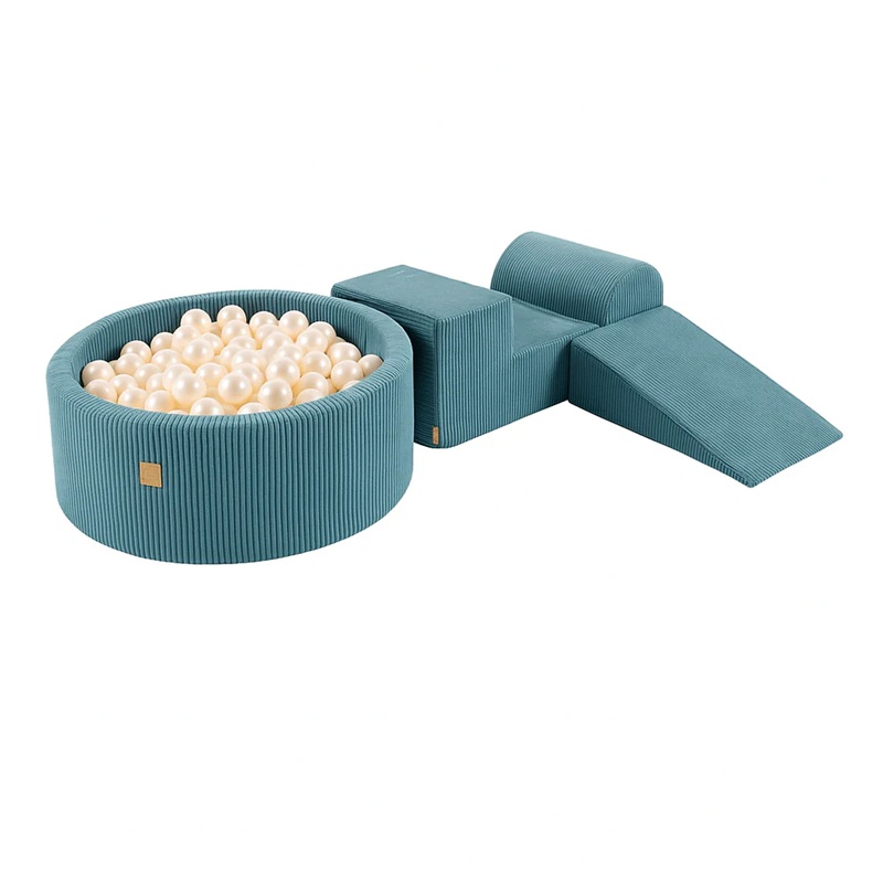 Meowbaby-Foam-Playset-koos-pallimerega-ümmargune-Aesthetic-Turquoise