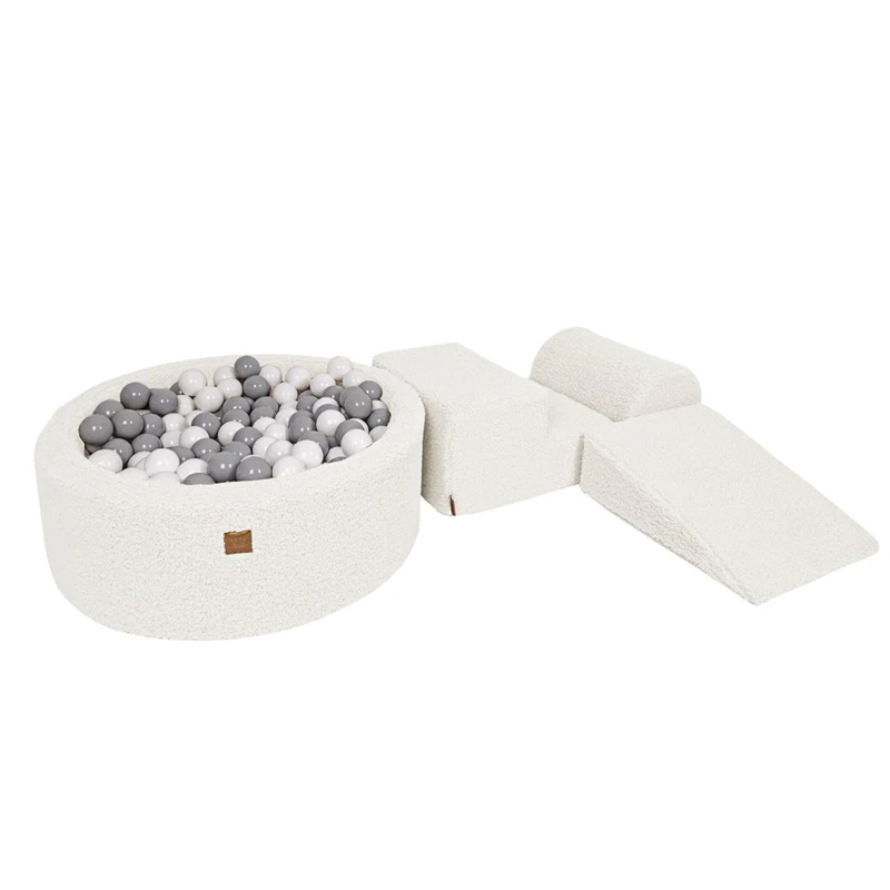 Meowbaby-Foam-Playset-koos-pallimerega-ümmargune-Bearly-Dirty-White