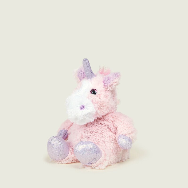 Warmies-soojendatav-kaisuloom-raskusega-Sparkly-Pink-Unicorn