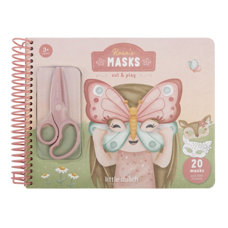 Little-Dutch-meisterdamisraamat-Rosa-Friends-maskid