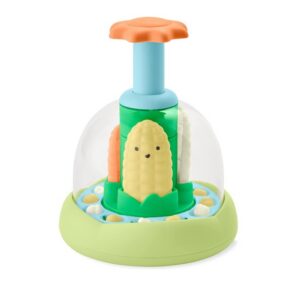 Skip-Hop-beebi-mänguasi-vurr-Push&Spin-Farm