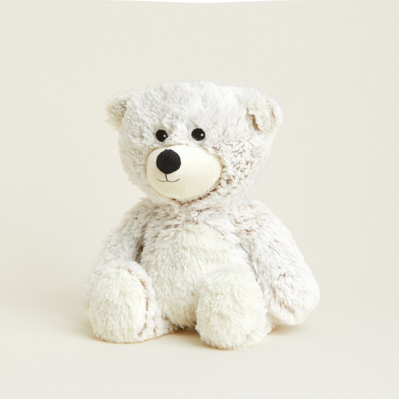 Warmies-soojendatav-kaisuloom-raskusega-Marshmallow-Beige-Bear