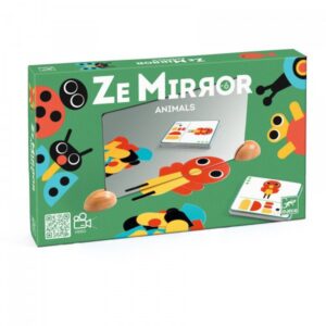 Djeco-õppemäng-Ze-Mirror-Peegelloomad