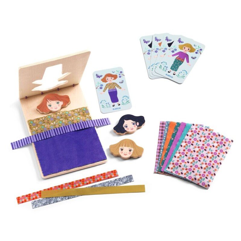 Djeco puidust õppemäng ZabiChic - Image 3