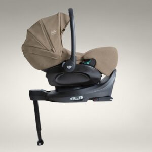 Joie-I-Level-Pro-turvahäll-(40-85cm)-koos-isofix-alusega-Signature-Sandstone