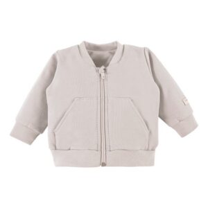 Laste-dressipluus-lukuga-beež