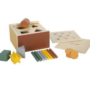 Legler-montessori-kujundite-sorteerimise-mäng