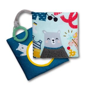 Taf Toys pehme raamat "Mida kannab Paul?"