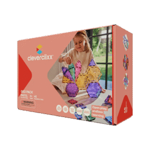 Cleverclixx-magnetklotsid-45tk-Geo-Pack-Pastel
