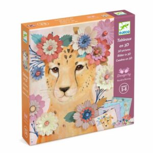 Djeco-3D-meisterdamise-komplekt-Paper-creations