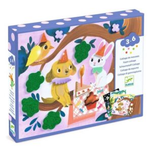 Djeco-kleepsumäng-Sparkling-Parties