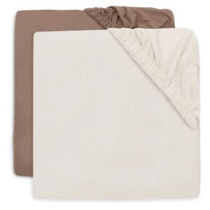 Jollein-beebi-voodilina-kummiga-Milky-Coffee-Ivory-70x140-75x150cm
