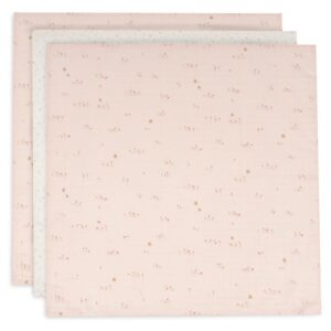 Jollein-musliinlinad-Pretty-Picnic-3tk-70x70cm