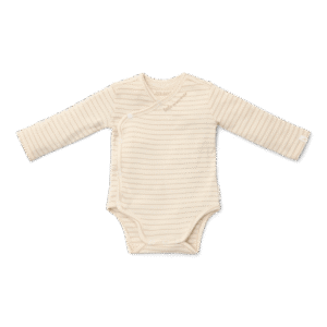 Little-Dutch-bodi-pikkade-varrukatega-Soft-Beige-Stripe