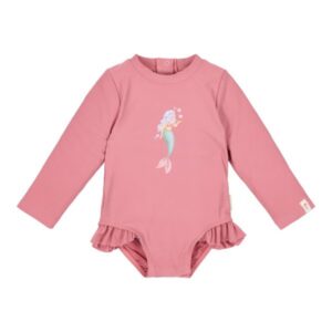Little Dutch jumistrikoo pikkade varrukate ja volangidega Dreamy Pink