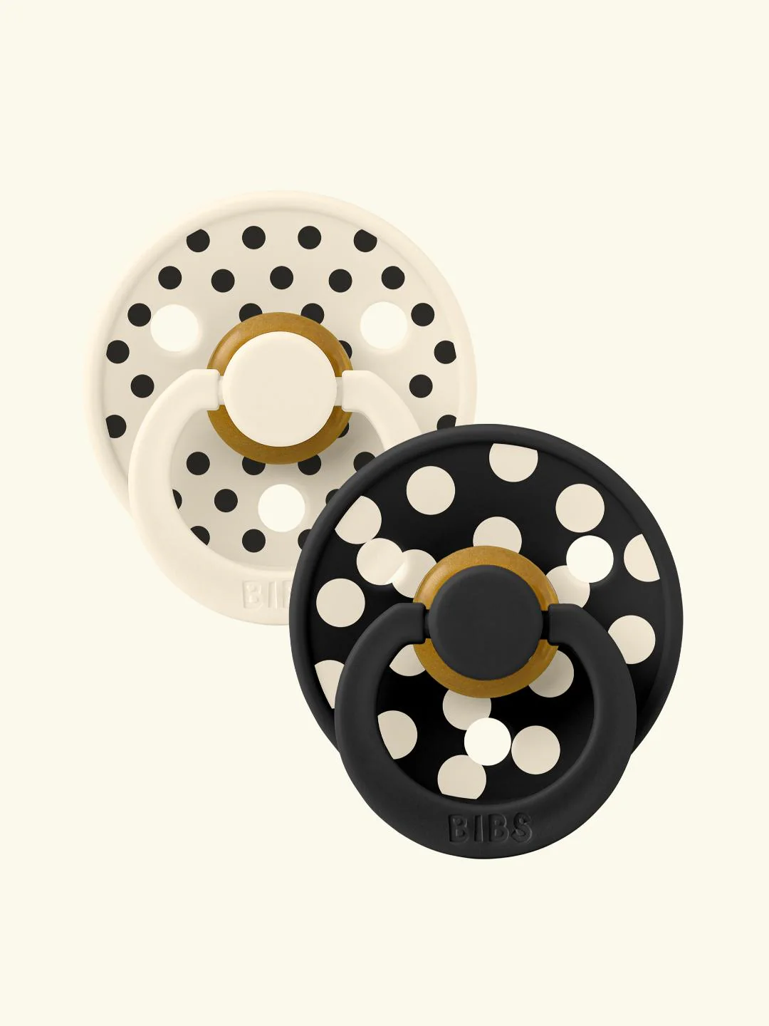 BIBS_Studio_Colour_2pack_rnd_LTX_S1_Polka_Black_Ivory