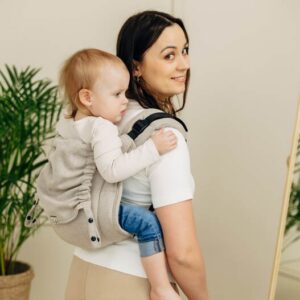 LennyLamb-Onbuhimo-PRO-kandekott-Peanut-Butter