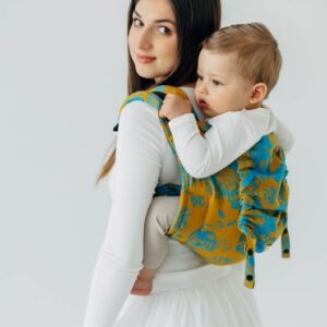 LennyLamb-Onbuhimo-PRO-kandekott-Retro'N'Roses-Rosarium