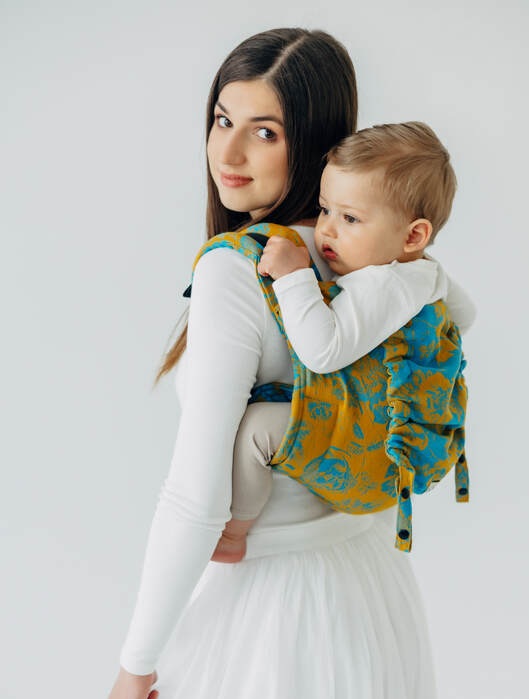 LennyLamb-Onbuhimo-PRO-kandekott-Retro'N'Roses-Rosarium