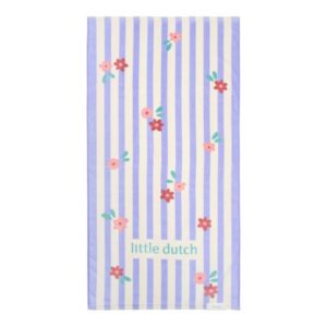 Little-Dutch-rannarätik-Dreamy-Purple-Stripe-60×120cm