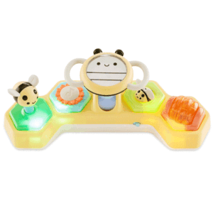 Skip-Hop-arendav-mänguasi-beebidele-Farmstand-See-Bee-Steering-Wheel