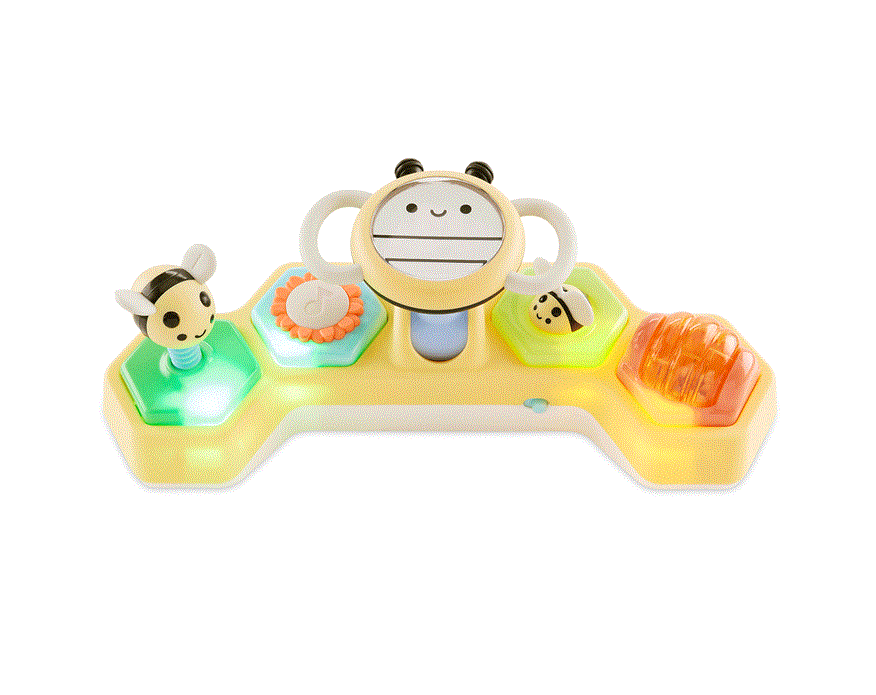 Skip-Hop-arendav-mänguasi-beebidele-Farmstand-See-Bee-Steering-Wheel