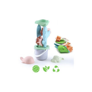 woopie-green-bucket-and-wheel-set-4-pcs-liivakastikomplekt