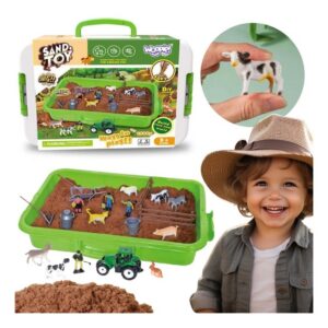 woopie-kinetic-sand-set-farm-in-a-suitcase-tractor-animals-1500g
