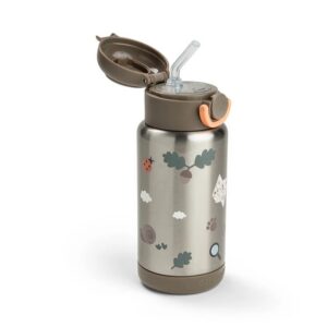 Done-by-Deer-kõrrega-termospudel-Tiny-trails-Sand-340ml