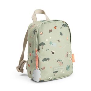 Done-by-Deer-laste-seljakott-Tiny-trails-Green