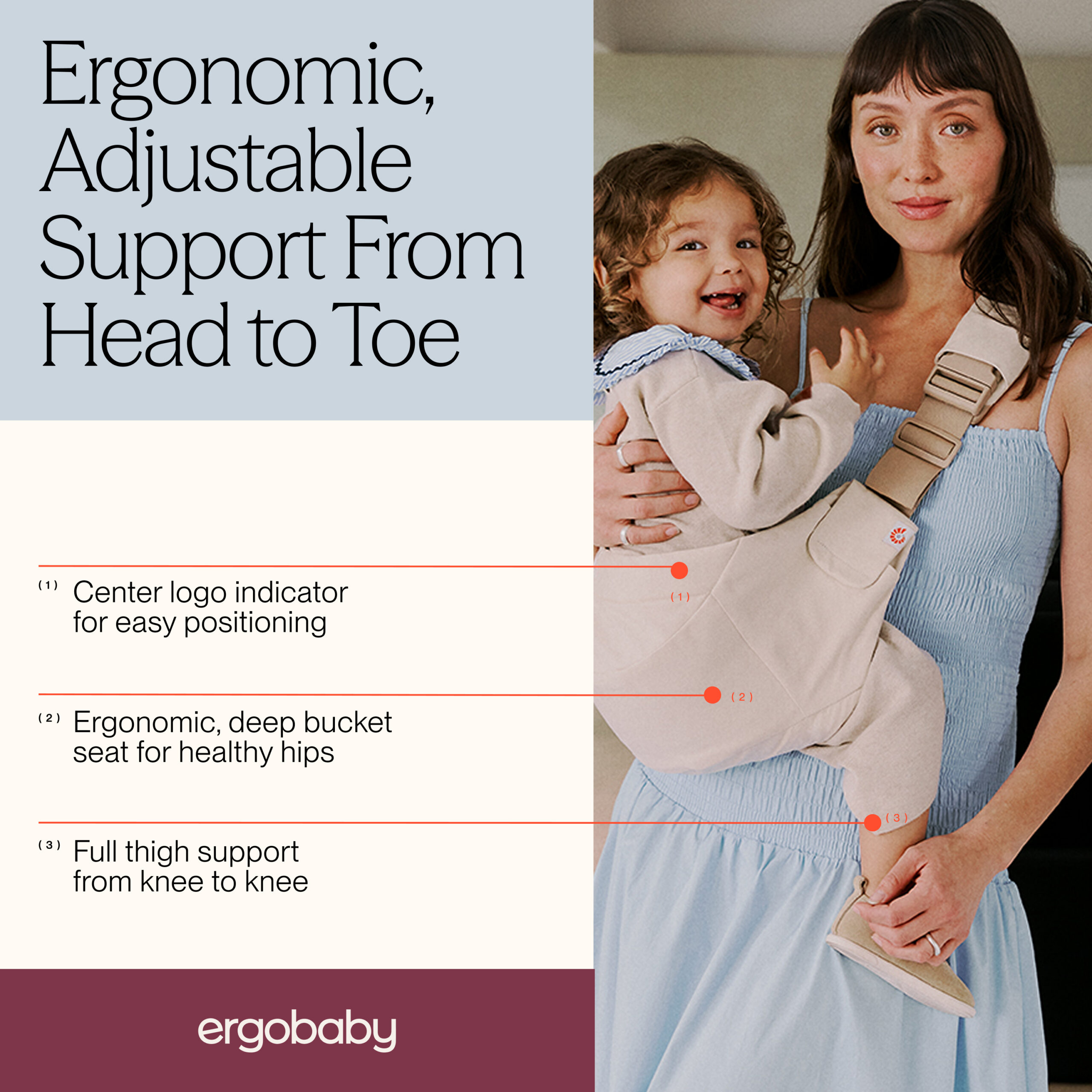 ergonomic, ergonomic features, upsie features