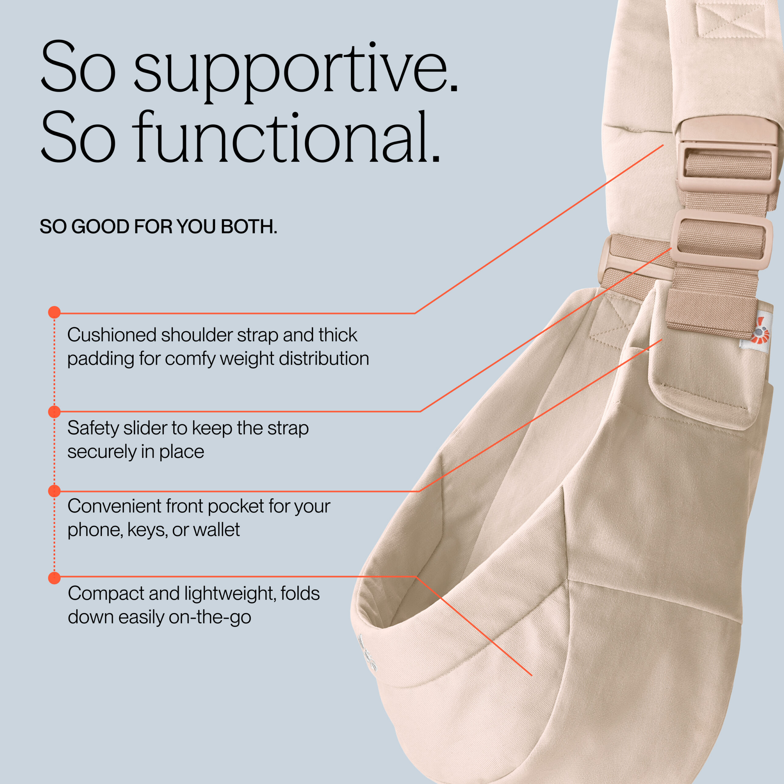 comfort, product features, upsie features